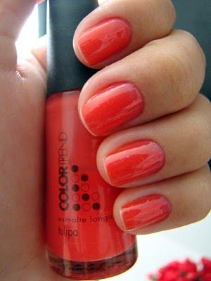 Esmalte tulipa