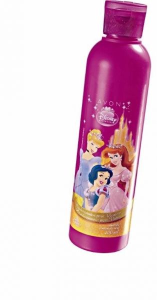 Condicionador para meninas Princesas Disney